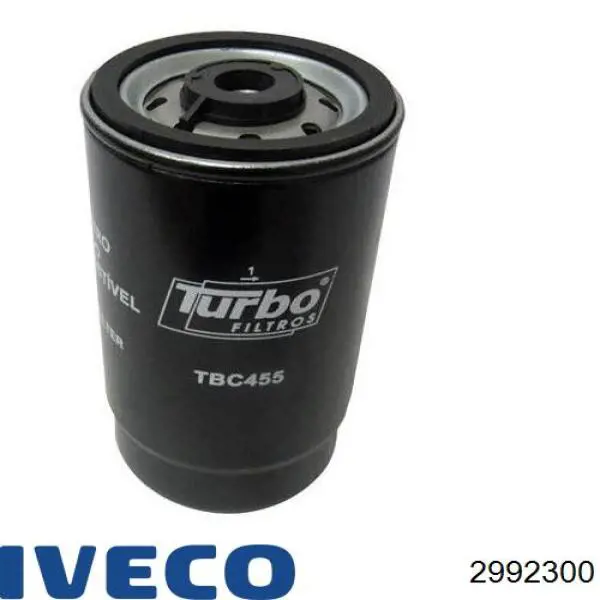 Do koszyka 2992300 Iveco Filtr paliwa