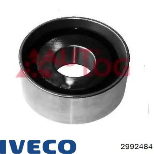 Do koszyka 2992484 Iveco Rolka prowadząca kierunkowa paska rozrządu