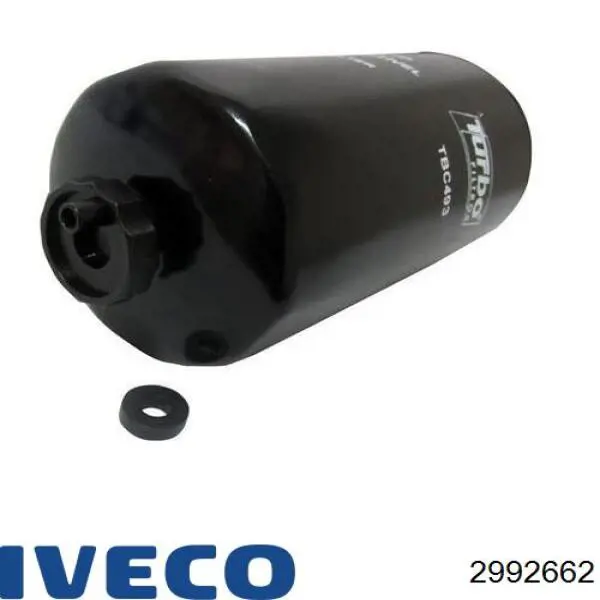 Do koszyka 2992662 Iveco Filtr paliwa
