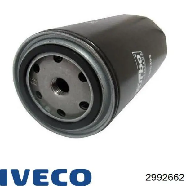 Filtr paliwa Iveco 2992662