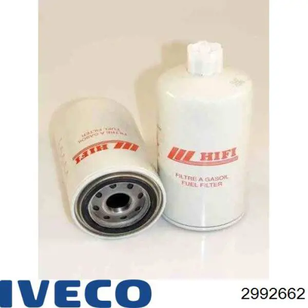 2992662 Iveco Filtr paliwa