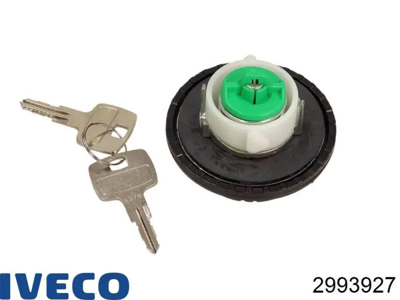 Do koszyka 2993927 Iveco Korek wlewu paliwa
