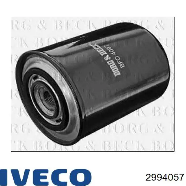 Filtr oleju Iveco 2994057 cena, od 14,05 USD