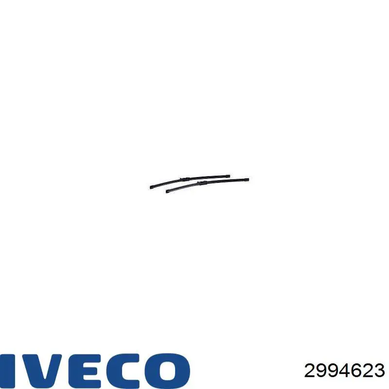 Do koszyka 2994623 Iveco Pióro wycieraczki szyby przedniej kierowcy