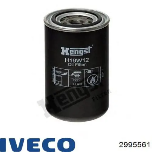 Filtr oleju Iveco 2995561 cena, od 13,80 USD