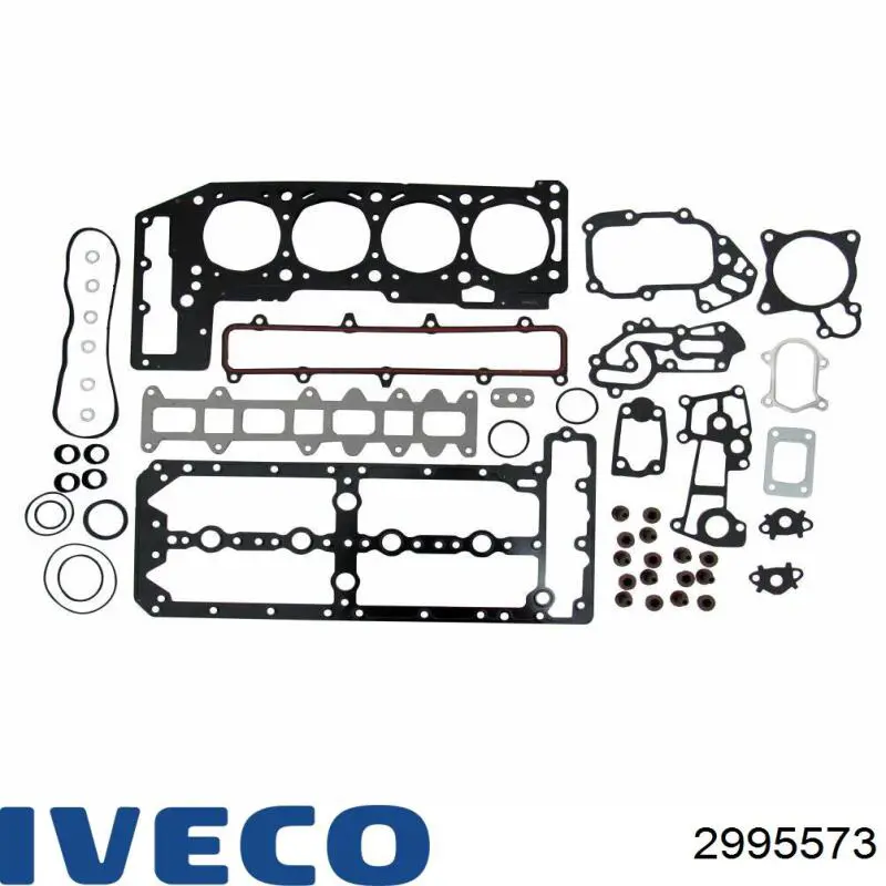 2995573 Iveco zestaw uszczelek silnika górny