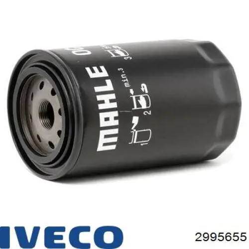 Filtr oleju Iveco 2995655 cena, od 10,92 USD