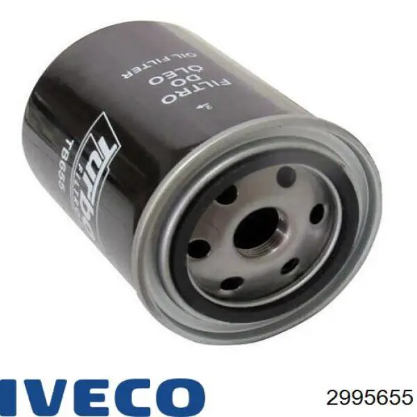 Do koszyka 2995655 Iveco Filtr oleju