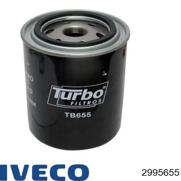 Do koszyka 2995655 Iveco Filtr oleju