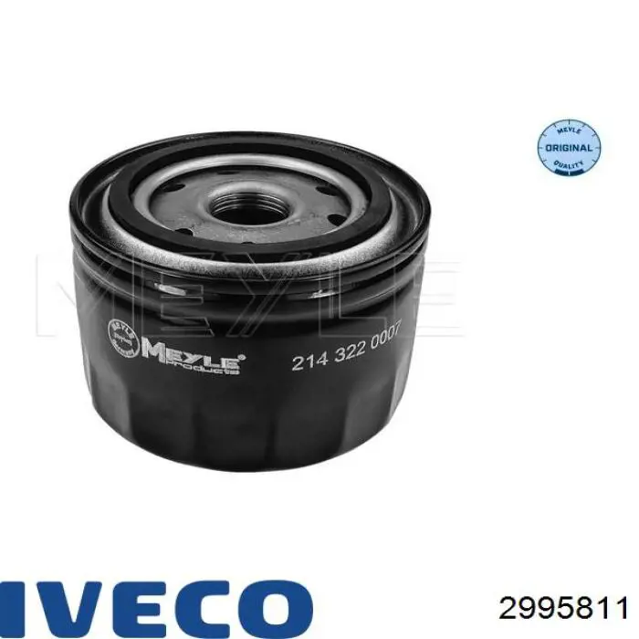 Do koszyka 2995811 Iveco Filtr oleju