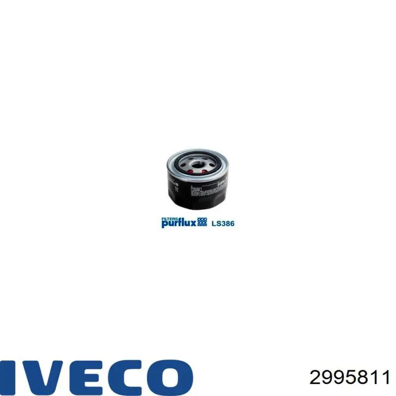 2995811 Iveco Filtr oleju