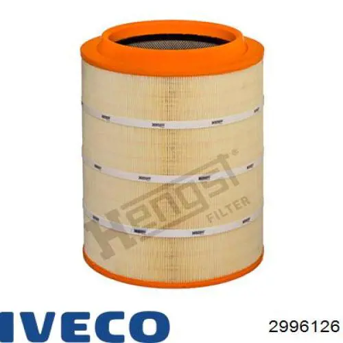 Do koszyka 2996126 Iveco Filtr powietrza