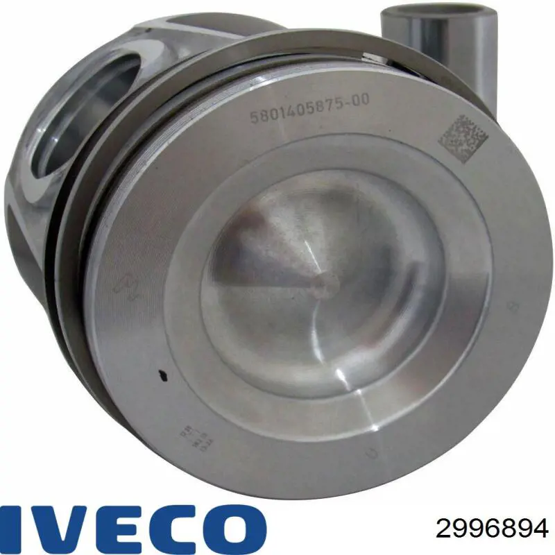 Tłok, komplet do jednego cylindru, STD Iveco 2996894 cena, od 183,88 USD