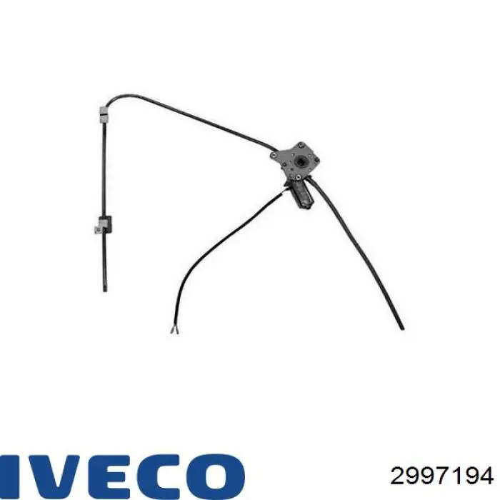 Do koszyka 30179B Miraglio Mechanizm podnoszenia szyby drzwi przednich lewych