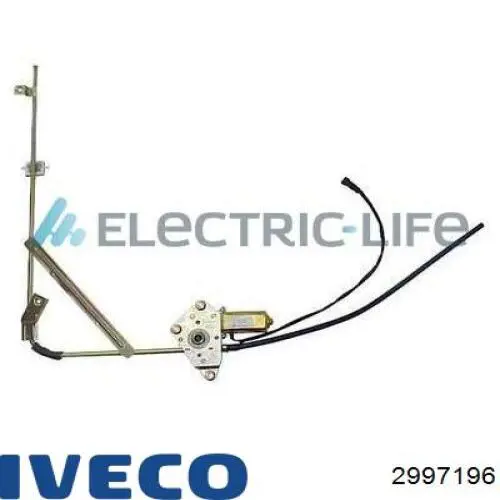 99487781 Iveco Mechanizm podnoszenia szyby drzwi przednich lewych