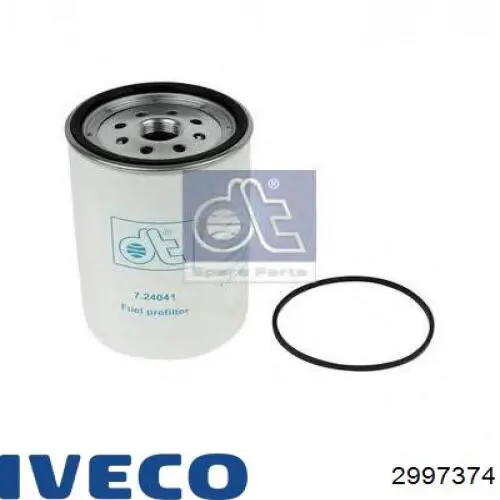Do koszyka 2997374 Iveco Filtr paliwa