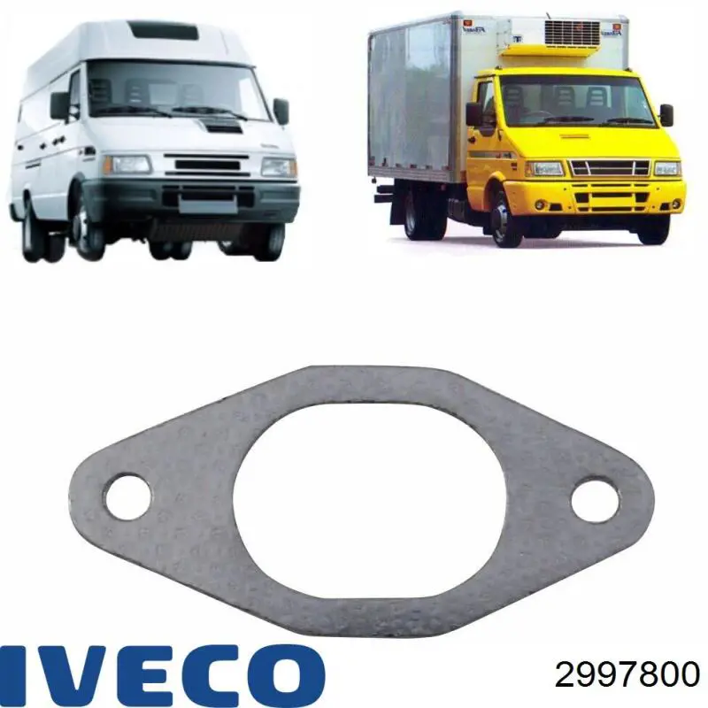 Uszczelka kolektora wydechowego Iveco 2997800 cena, od 3,54 USD