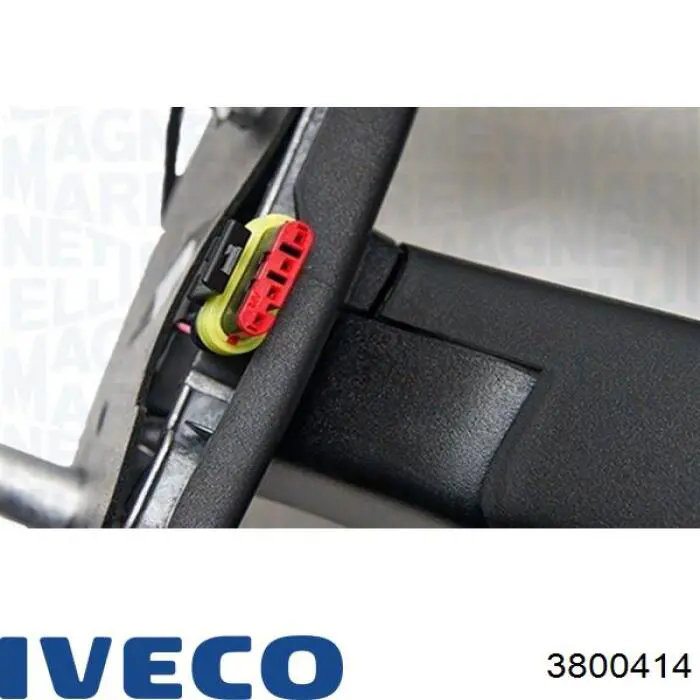 Lusterko wsteczne prawe Iveco 3800414 cena, od 162,29 USD