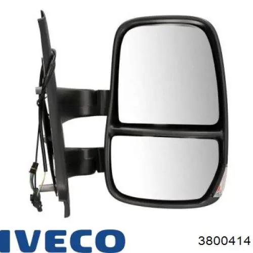 Do koszyka 3800414 Iveco Lusterko wsteczne prawe