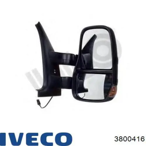Lusterko wsteczne prawe Iveco 3800416 cena, od 143,70 USD