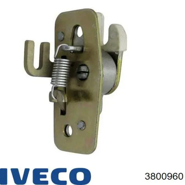 Do koszyka 3800960 Iveco Zamek drzwi tylnych prawych skrzydłowych górny