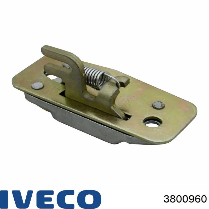 Zamek drzwi tylnych prawych skrzydłowych górny Iveco 3800960 cena, od 16,95 USD