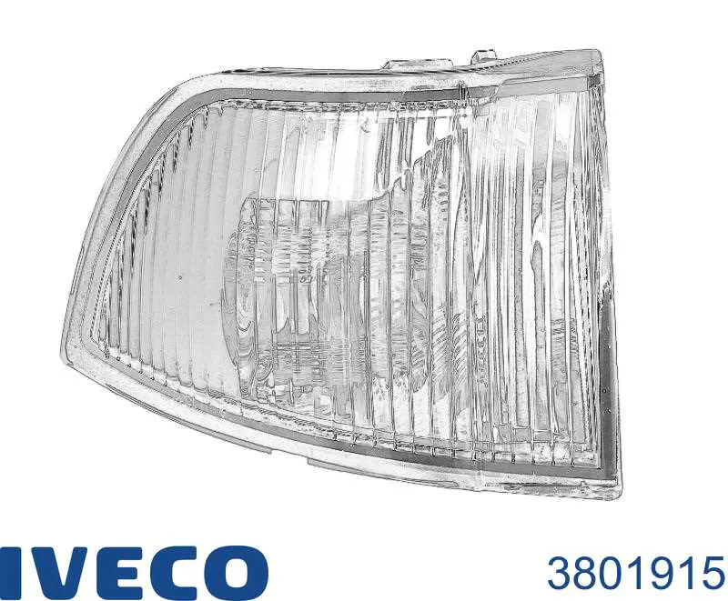 3801915 Iveco Kierunkowskaz prawy