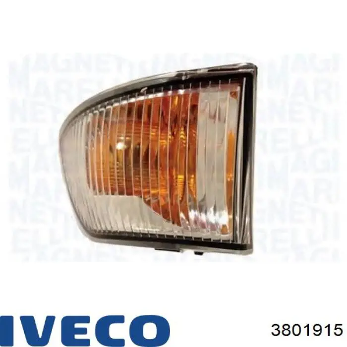 Kierunkowskaz prawy 3801915 Iveco
