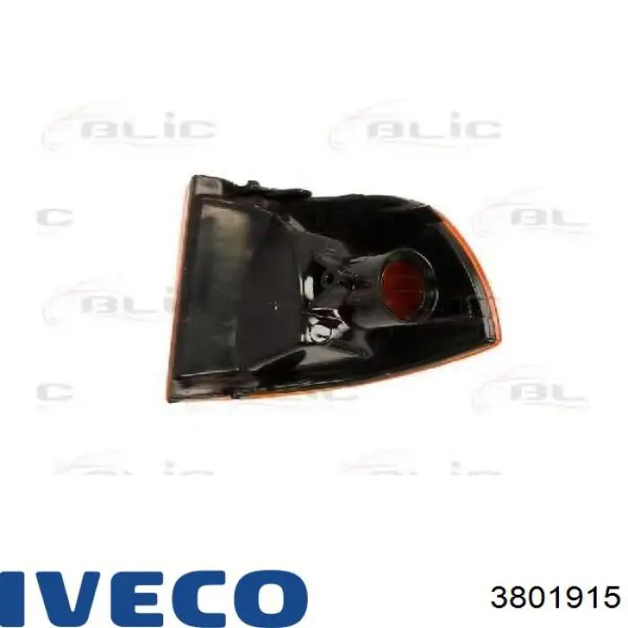 Kierunkowskaz prawy Iveco 3801915 cena, od 18,06 USD