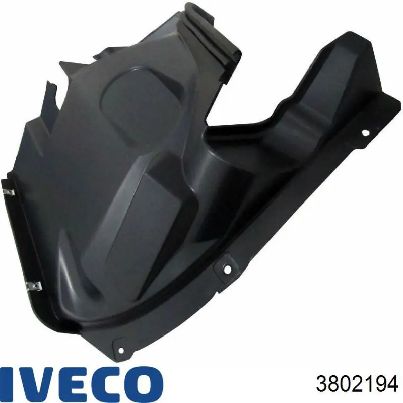 Nadkole błotnika przedniego lewe Iveco Daily V awangarda (2011 - 2014) cena, od 41,27 USD