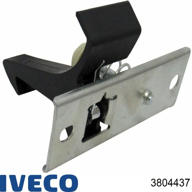 Do koszyka 3804437 Iveco Zamek maski