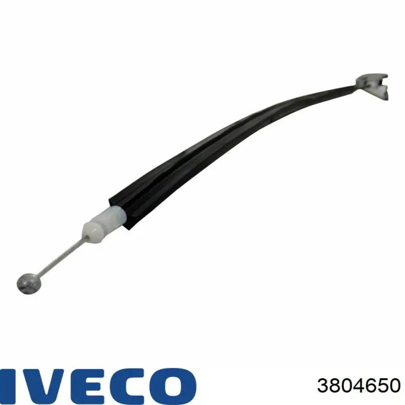 Do koszyka 3804650 Iveco Zamek drzwi tylnych lewych skrzydłowych dolny