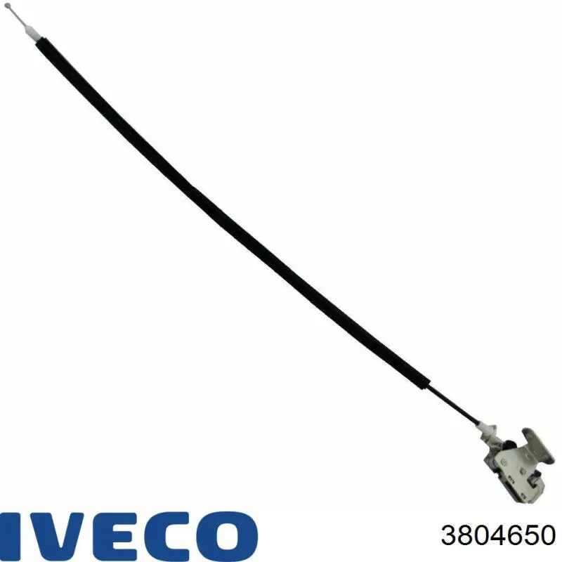 Zamek drzwi tylnych lewych skrzydłowych dolny Iveco 3804650 cena, od 33,16 USD