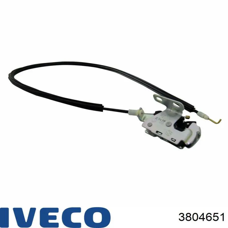Zamek drzwi tylnych prawych Iveco 3804651 cena, od 39,34 USD