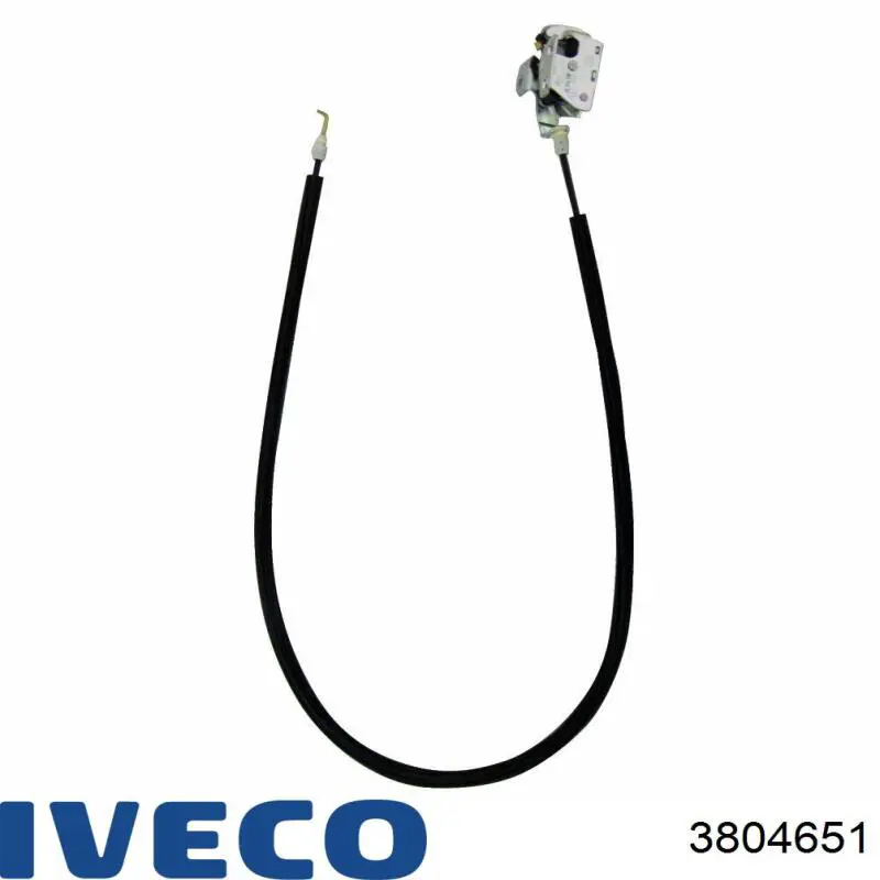 3804651 Iveco Zamek drzwi tylnych prawych
