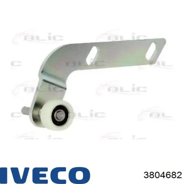 Do koszyka 3804682 Iveco Rolka drzwi bocznych (przesuwnych) prawa dolna
