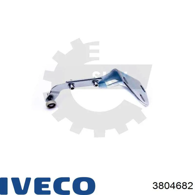 Rolka drzwi bocznych (przesuwnych) prawa dolna Iveco 3804682