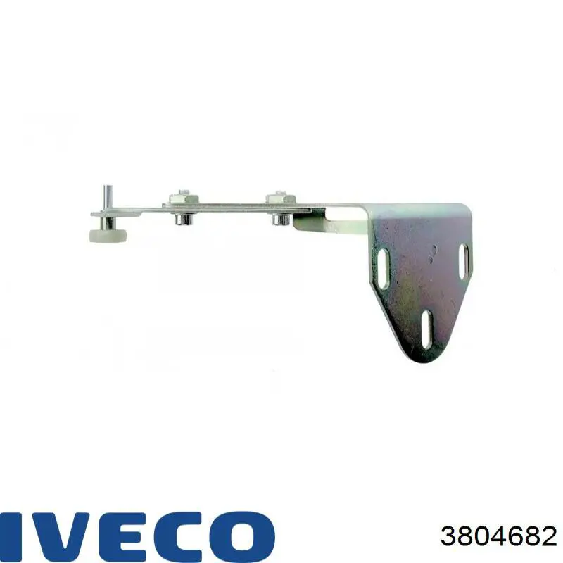 Rolka drzwi bocznych (przesuwnych) prawa dolna Iveco 3804682 cena, od 26,69 USD