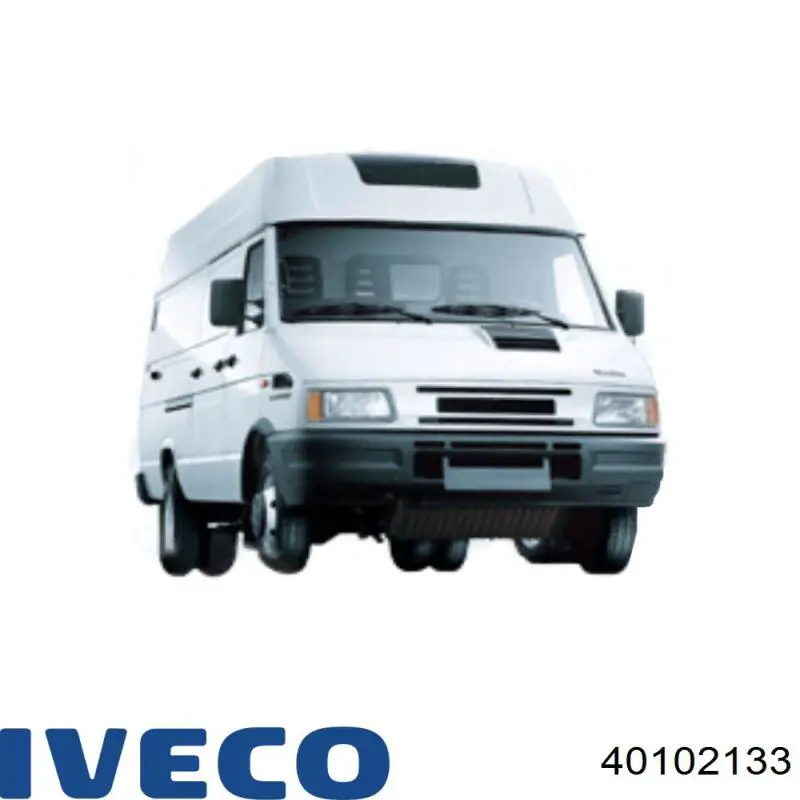 Do koszyka 40102133 Iveco Uszczelniacz końcówki reduktora mostu tylnego