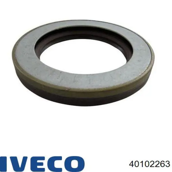Uszczelniacz końcówki reduktora mostu tylnego 40102263 Iveco