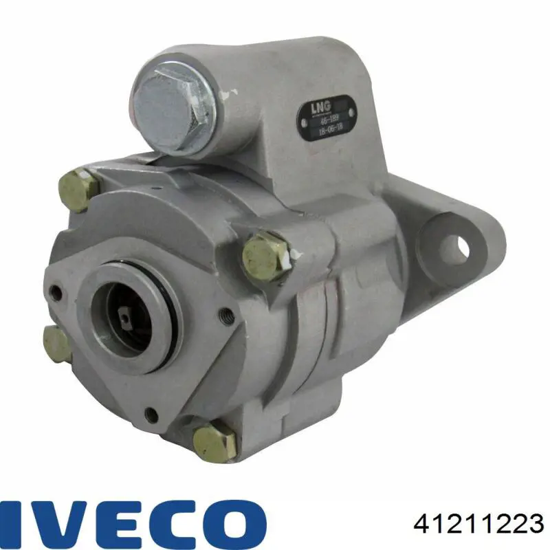 Pompa wspomagania hydraulicznego kierownicy 41211223 Iveco