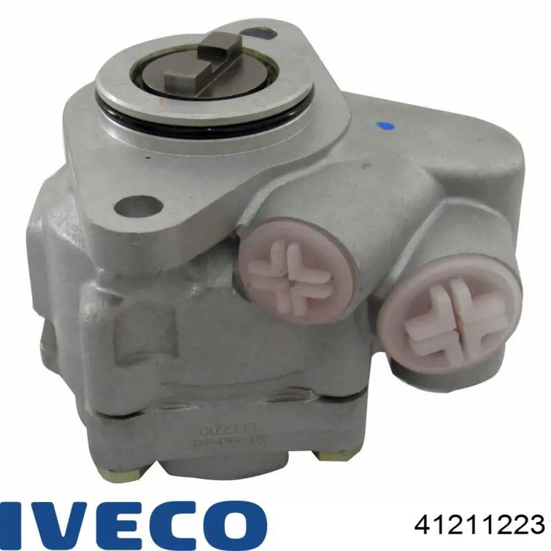 Pompa wspomagania hydraulicznego kierownicy Iveco 41211223 cena, od 198,64 USD