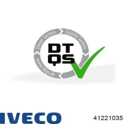 41221035 Iveco Przełącznik zespolony lewy