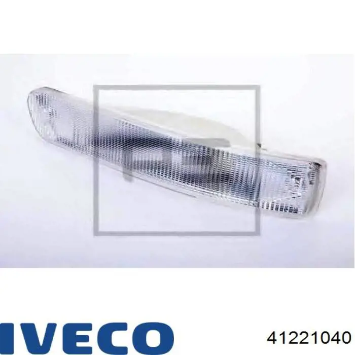Do koszyka 41221040 Iveco Kierunkowskaz prawy