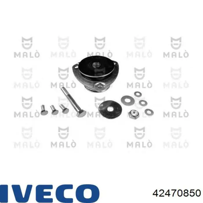 Poduszka ramy (mocowania nadwozia) Iveco 42470850 cena, od 56,19 USD