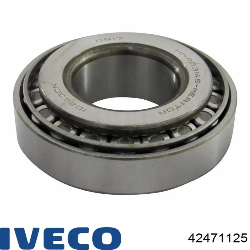 Łożysko końcówki mostu tylnego wewnętrzne Iveco 42471125 cena, od 28,45 USD