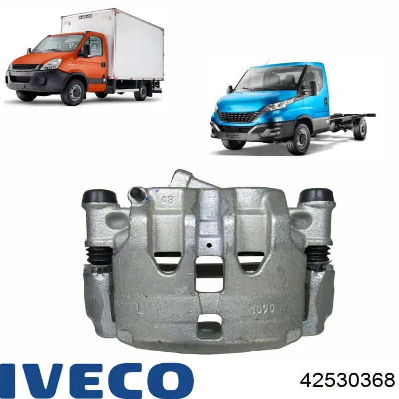 Zestaw naprawczy hamulca postojowego (ręcznego) 42530368 Iveco
