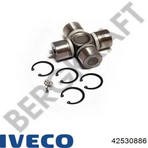 Krzyżak wału Cardana tylnego Iveco 42530886 cena, od 21,38 USD