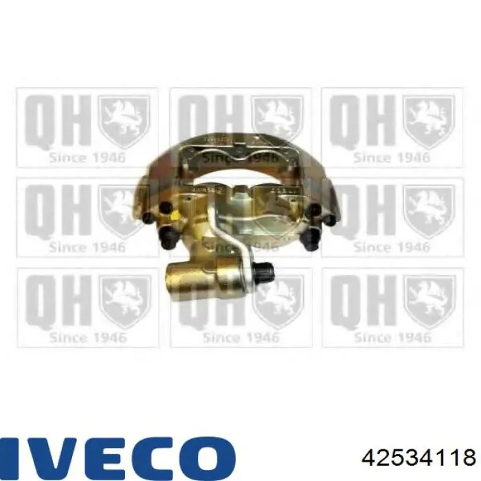 42534118 Iveco Zacisk hamulcowy tylny prawy
