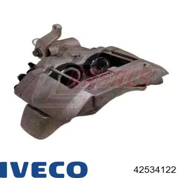 Do koszyka 42534122 Iveco Zacisk hamulcowy tylny prawy
